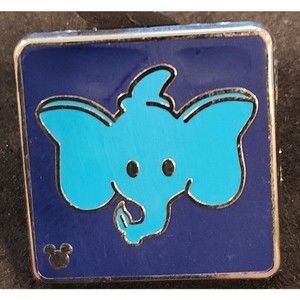 Disney Pin 119799 Dumbo the Flying Elephant Attraction Icons 2017 Hidden‎ Mickey